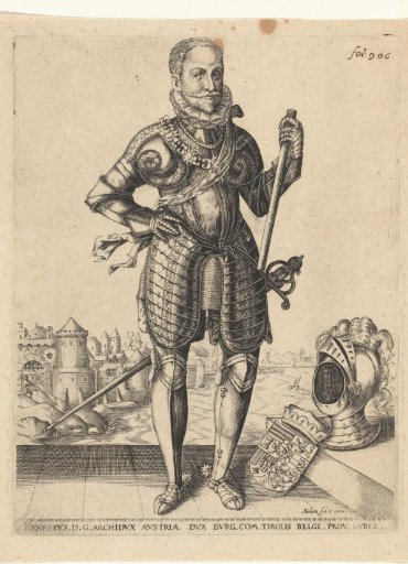 Portrait of Ernest, Archduke of Austria