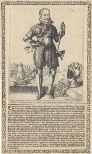 Portrait of Ernest, Archduke of Austria
