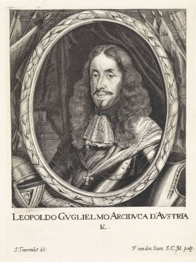 Portrait of Leopold William of Austria