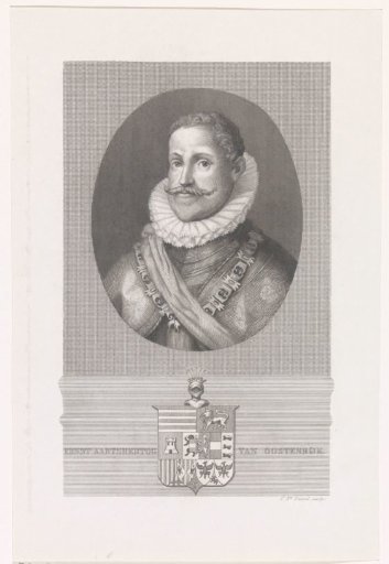 Portrait of Archduke Ernst of Austria