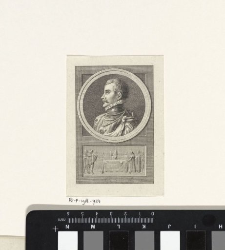 Portrait of John of Austria, Governor of the Netherlands