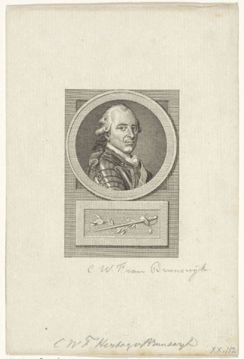Portrait of Charles William Ferdinand, Duke of Brunswick-Wolfenbüttel