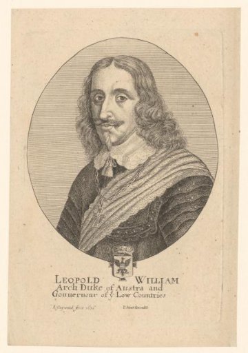 Portrait of Leopold William of Austria