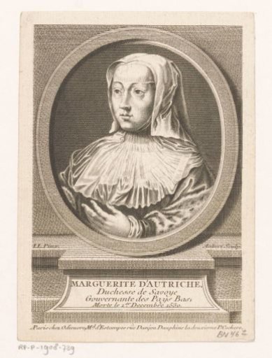 Portrait of Margaret of Austria