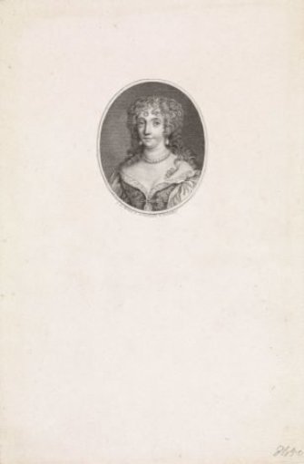 Portrait of Anna de Witt