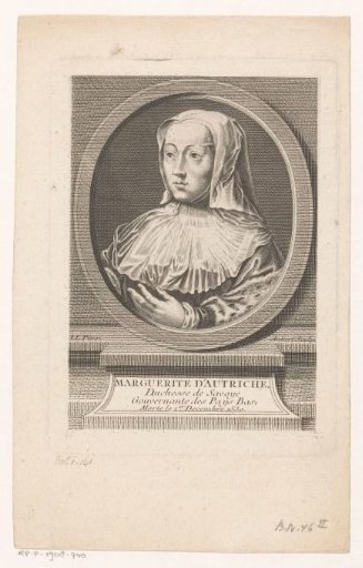 Portrait of Margaret of Austria