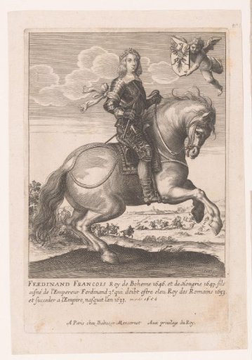 Portrait of Ferdinand IV of Hungary