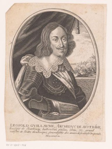 Portrait of Leopold William of Austria