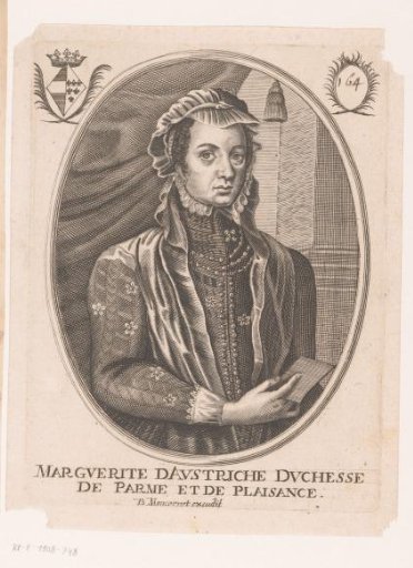 Portrait of Margaret of Austria