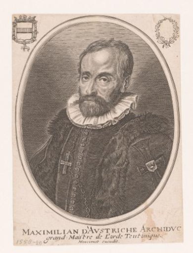 Portrait of Maximilian III of Austria
