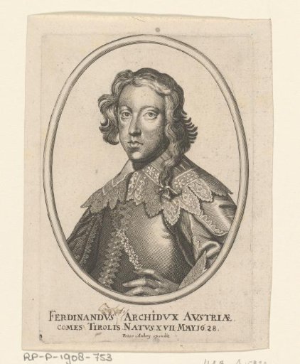 Portrait of Archduke Ferdinand Charles of Austria