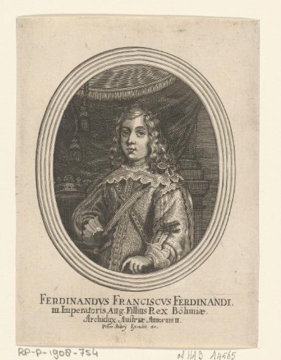 Portrait of Ferdinand IV of Hungary as crown prince