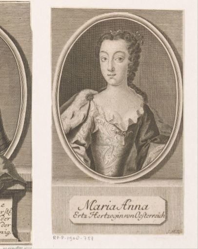Portrait of Maria Anna, Archduchess of Austria