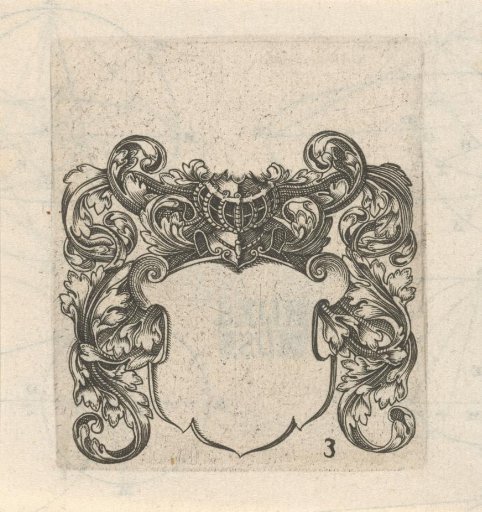 Coat of arms with helmet