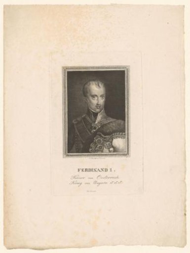 Portrait of Ferdinand I of Austria