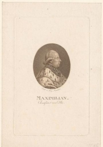 Portrait of Maximilian Francis of Austria
