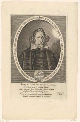 Portrait of Leopold V of Austria