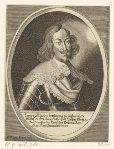 Portrait of Leopold Wilhelm of Austria