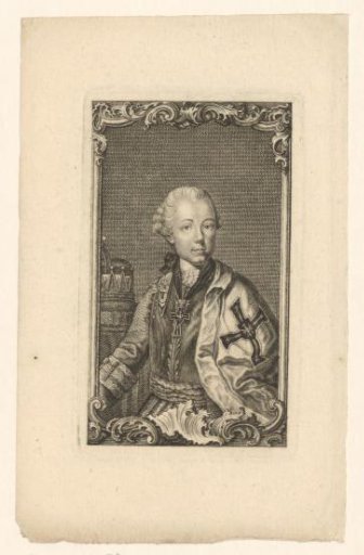 Portrait of Maximilian Franz, Archbishop of Austria