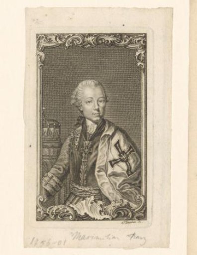 Portrait of Maximilian Franz, Archbishop of Austria