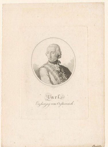 Portrait of Charles of Austria-Teschen