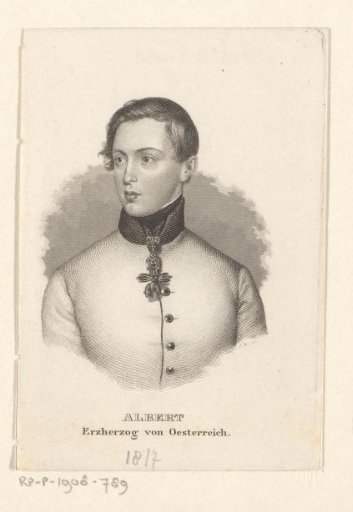 Portrait of Albrecht von Österreich-Teschen