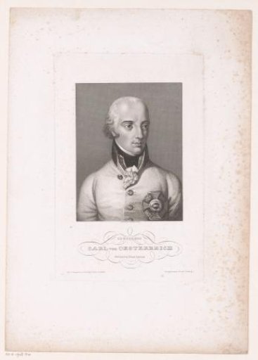 Portrait of Charles Louis John, Archduke of Austria