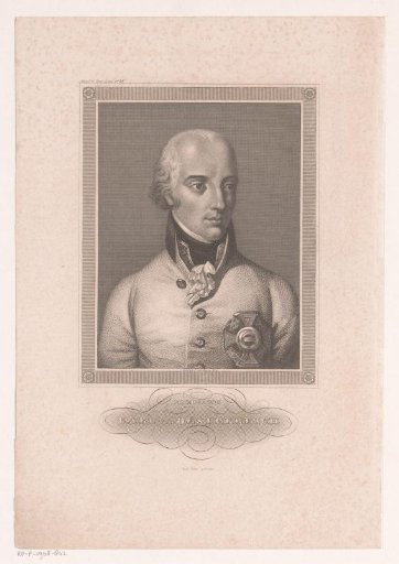 Portrait of Charles Louis John, Archduke of Austria