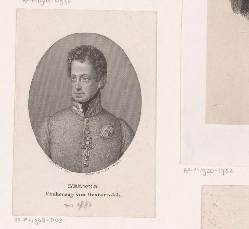 Portrait of Louis of Austria