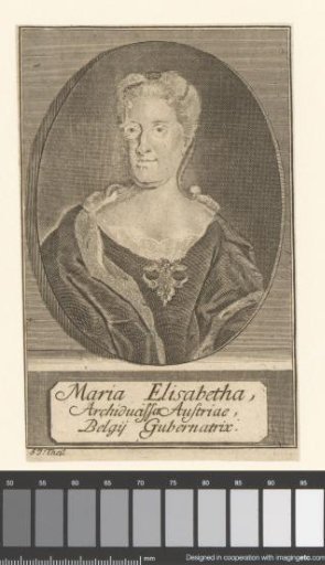 Portrait of Maria Elisabeth, Archduchess of Austria