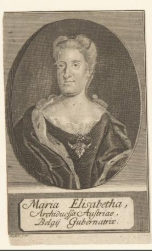 Portrait of Maria Elisabeth, Archduchess of Austria