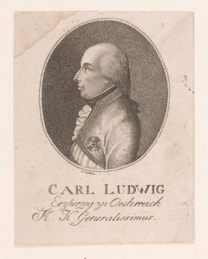 Portrait of Charles Louis John, Governor of the Southern Netherlands