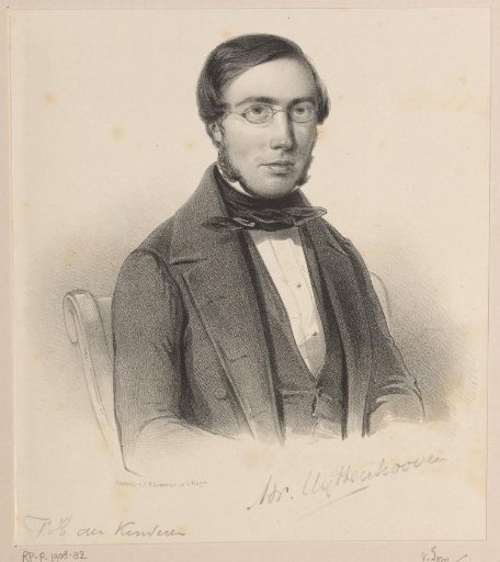 Portrait of Timon Henricus der Kinderen