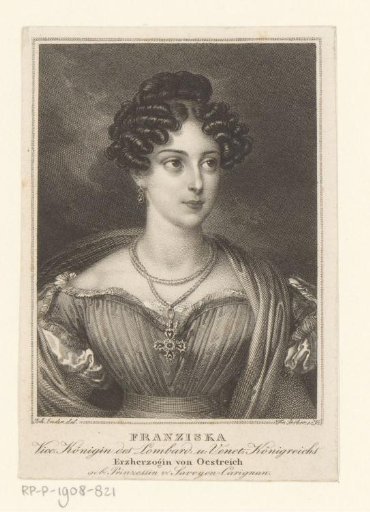 Portrait of Maria Elisabeth von Savoyen-Carignan