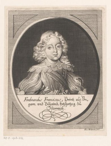 Portrait of Ferdinand IV, King of Hungary, Bohemia and the Holy Roman Empire
