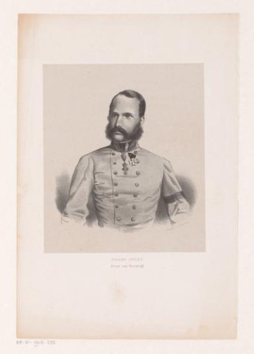 Portrait of Franz Joseph I