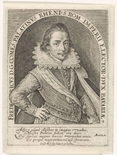 Portrait of Frederick V, Elector Palatine, King of Bohemia