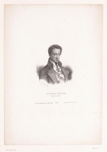 Portrait of Charles Louis John, Archduke of Austria