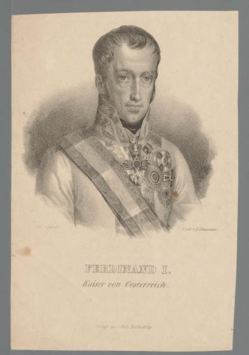 Portrait of Ferdinand I of Austria