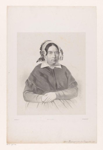 Portrait of an unknown woman, possibly Mrs. Kappeyne van de Coppello