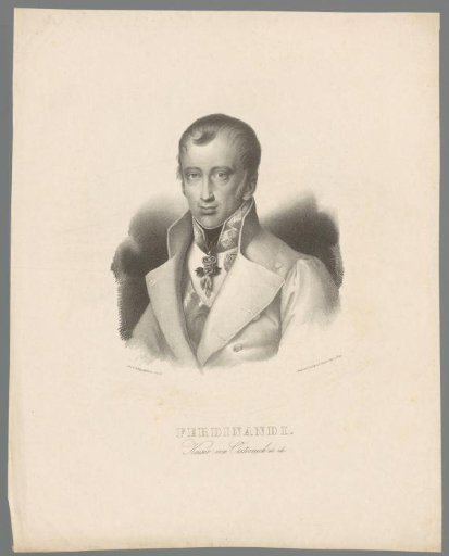 Portrait of Ferdinand I of Austria