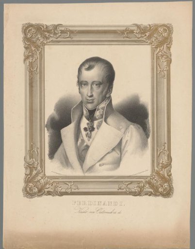 Portrait of Ferdinand I of Austria