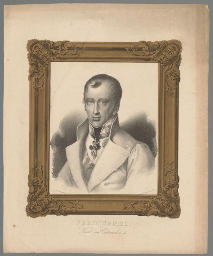Portrait of Ferdinand I of Austria
