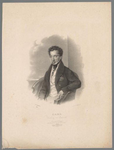 Portrait of Karl Ludwig of Austria