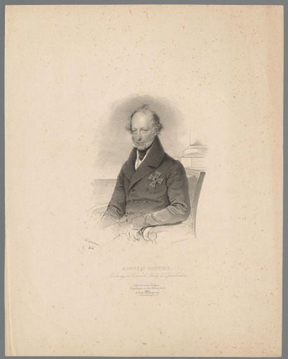 Portrait of Anton Victor, Archduke of Austria