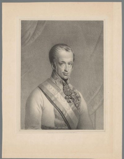 Portrait of Ferdinand I of Austria