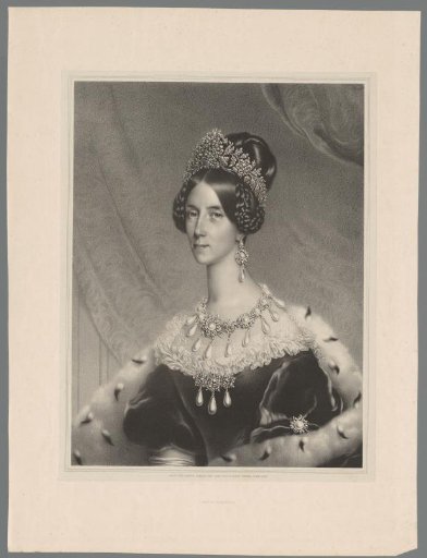 Portrait of a woman, possibly Maria Anna Carolina of Austria