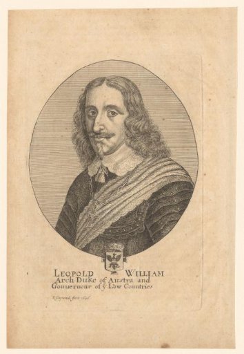 Portrait of Leopold William of Austria