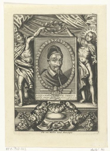 Portrait of Pope Alexander VII