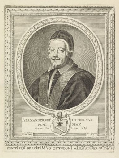 Portrait of Pope Alexander VIII